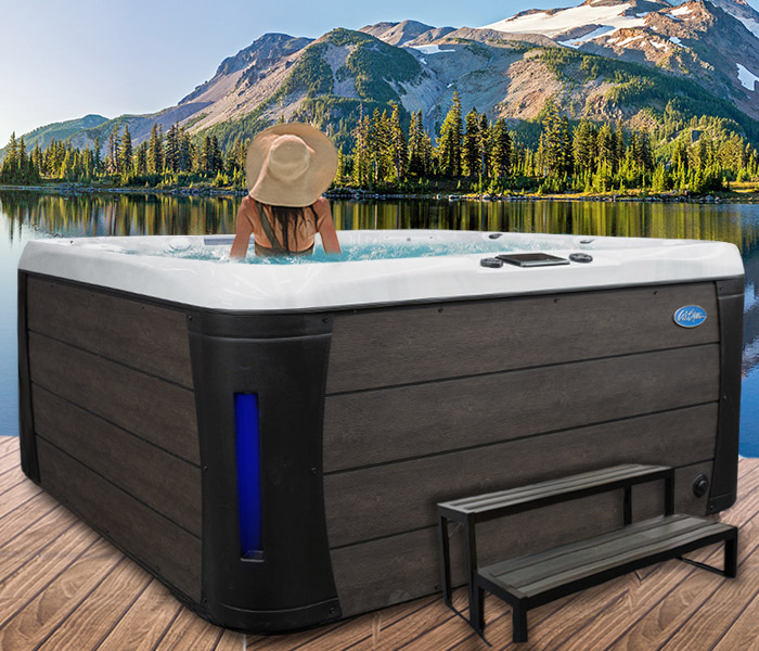 Calspas hot tub being used in a family setting - hot tubs spas for sale Knoxville