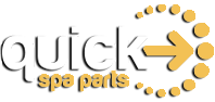 Quick spa parts logo - hot tubs spas for sale Knoxville